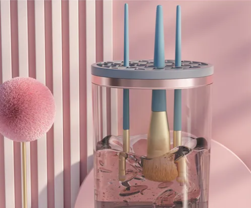 LAVADORA DE BROCHAS DE MAQUILLAJE - Lo que tu piel esperaba