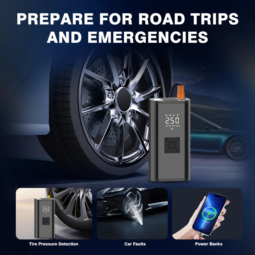 COMPRESOR DE AIRE CON WIRELESS DIGITAL EG-216