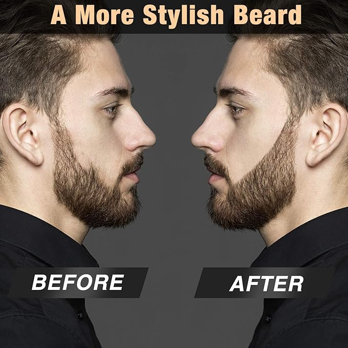LAPIZ PARA BARBA FILLER PEN NEGRO/MARRON - MEJORA TU APARIENCIA