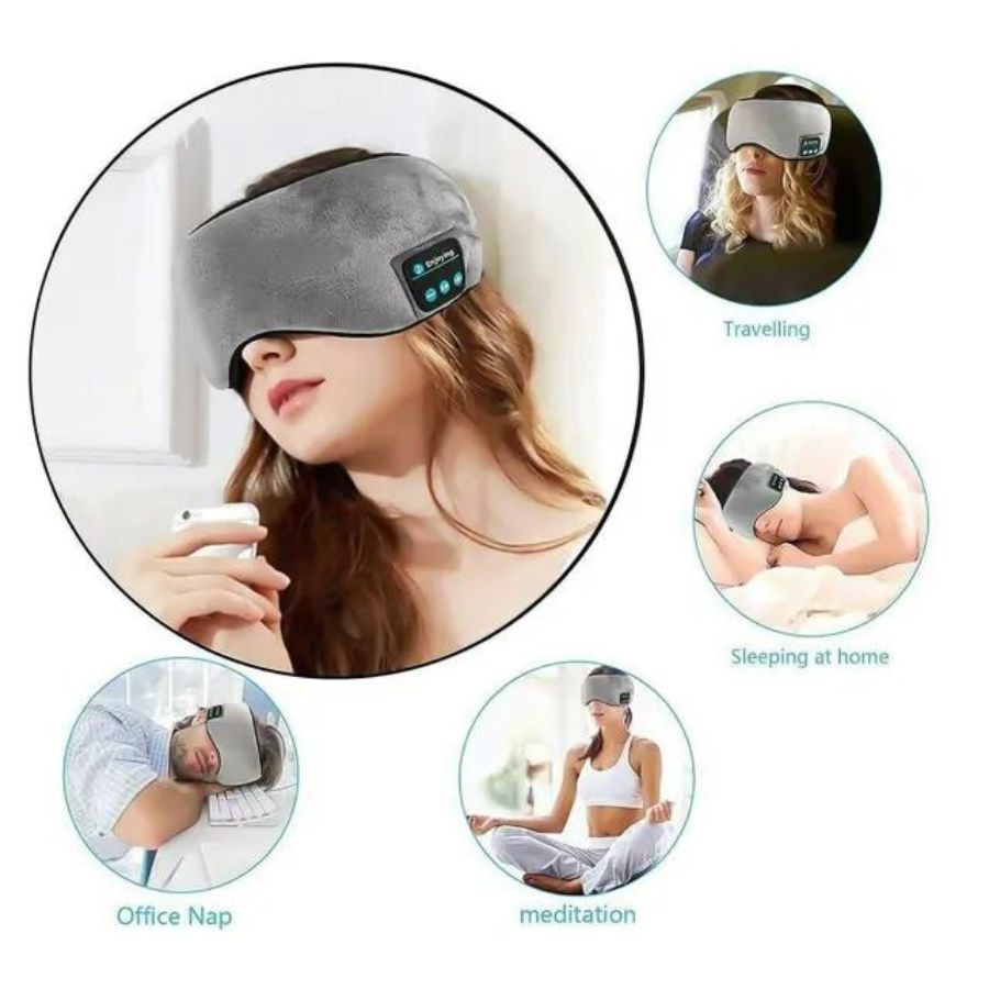 ANTIFAZ BLUETOOH PREMIUM - Duerme sin luz ni ruido