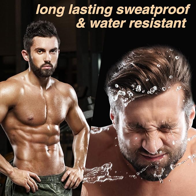 LAPIZ PARA BARBA FILLER PEN NEGRO/MARRON - MEJORA TU APARIENCIA