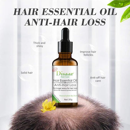 DISAAR ACEITE ESENCIAL - Tratamiento anticaída de cabello