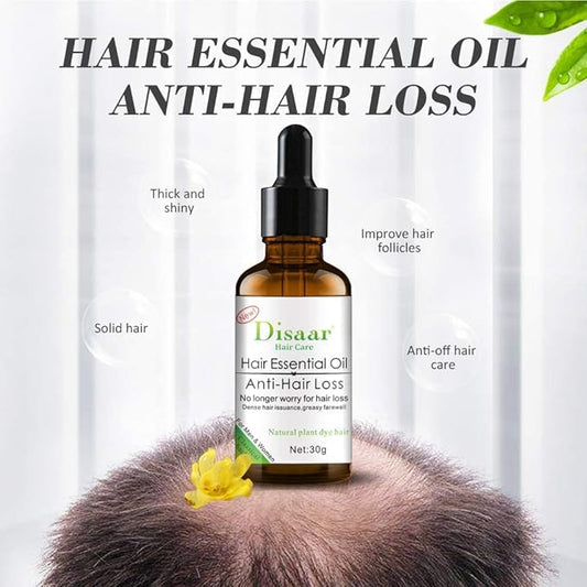 DISAAR ACEITE ESENCIAL - Tratamiento anticaída de cabello