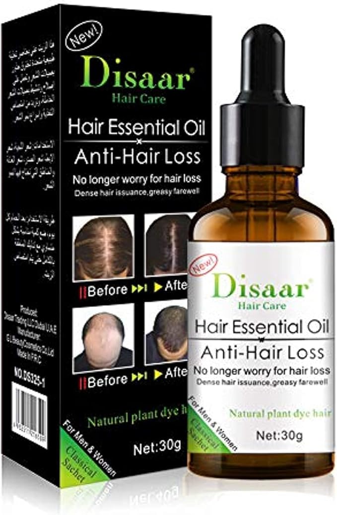 DISAAR ACEITE ESENCIAL - Tratamiento anticaída de cabello
