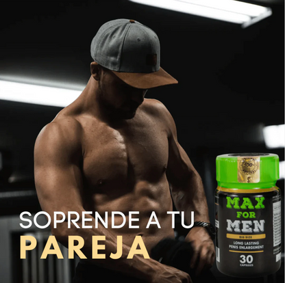 MAX FOR MEN - AUMENTA EL TAMAÑO