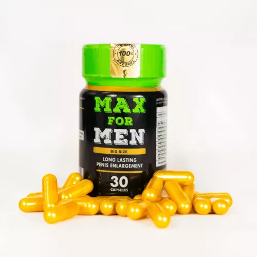 MAX FOR MEN - AUMENTA EL TAMAÑO