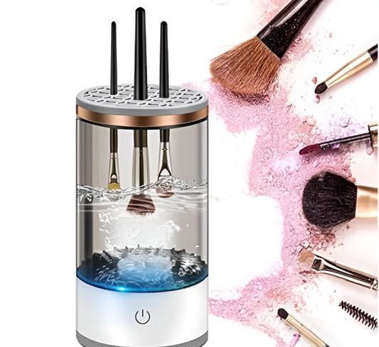 LAVADORA DE BROCHAS DE MAQUILLAJE - Lo que tu piel esperaba