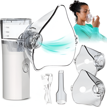 NEBULIZADOR PORTATIL - Cuida tu salud y la de tu familia