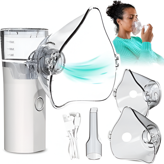 NEBULIZADOR PORTATIL - Cuida tu salud y la de tu familia