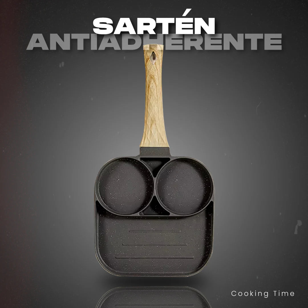 SARTEN 3 EN 1 ANTIADHERENTE