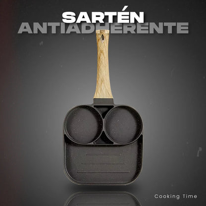 SARTEN 3 EN 1 ANTIADHERENTE