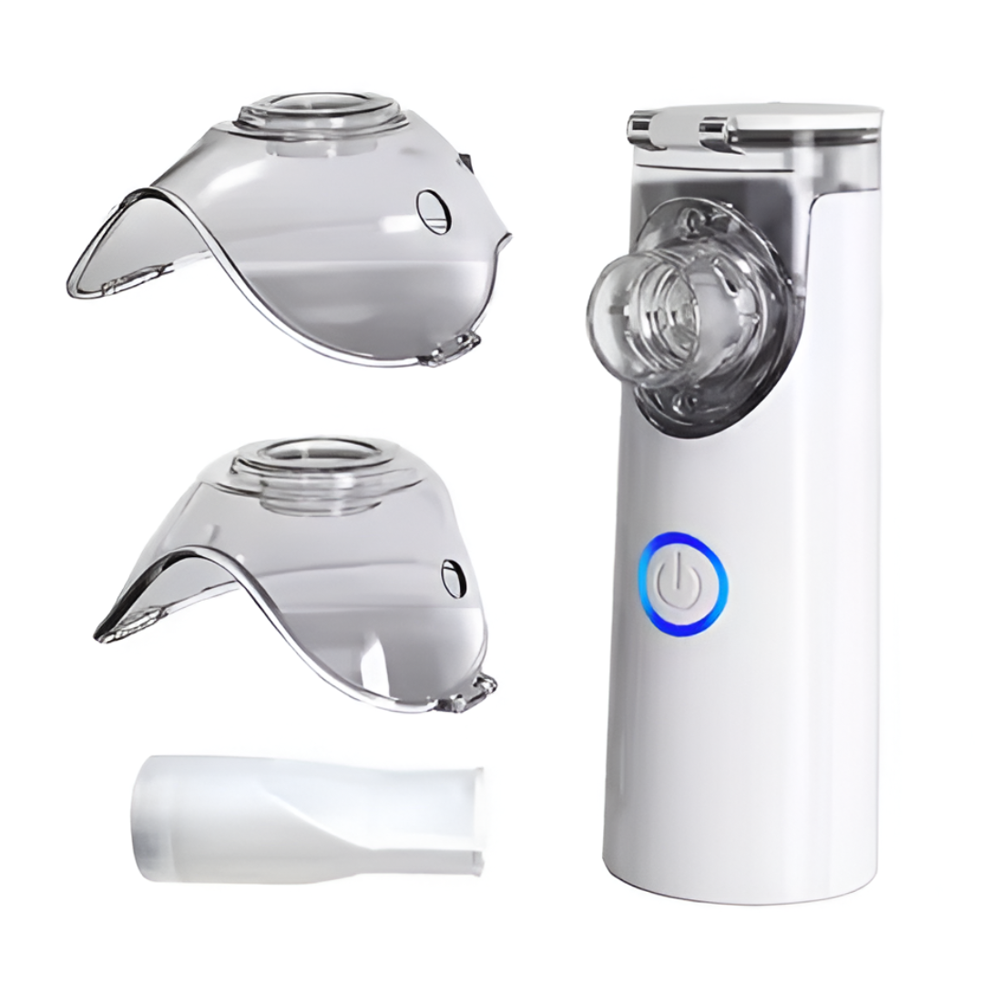 NEBULIZADOR PORTATIL - Cuida tu salud y la de tu familia