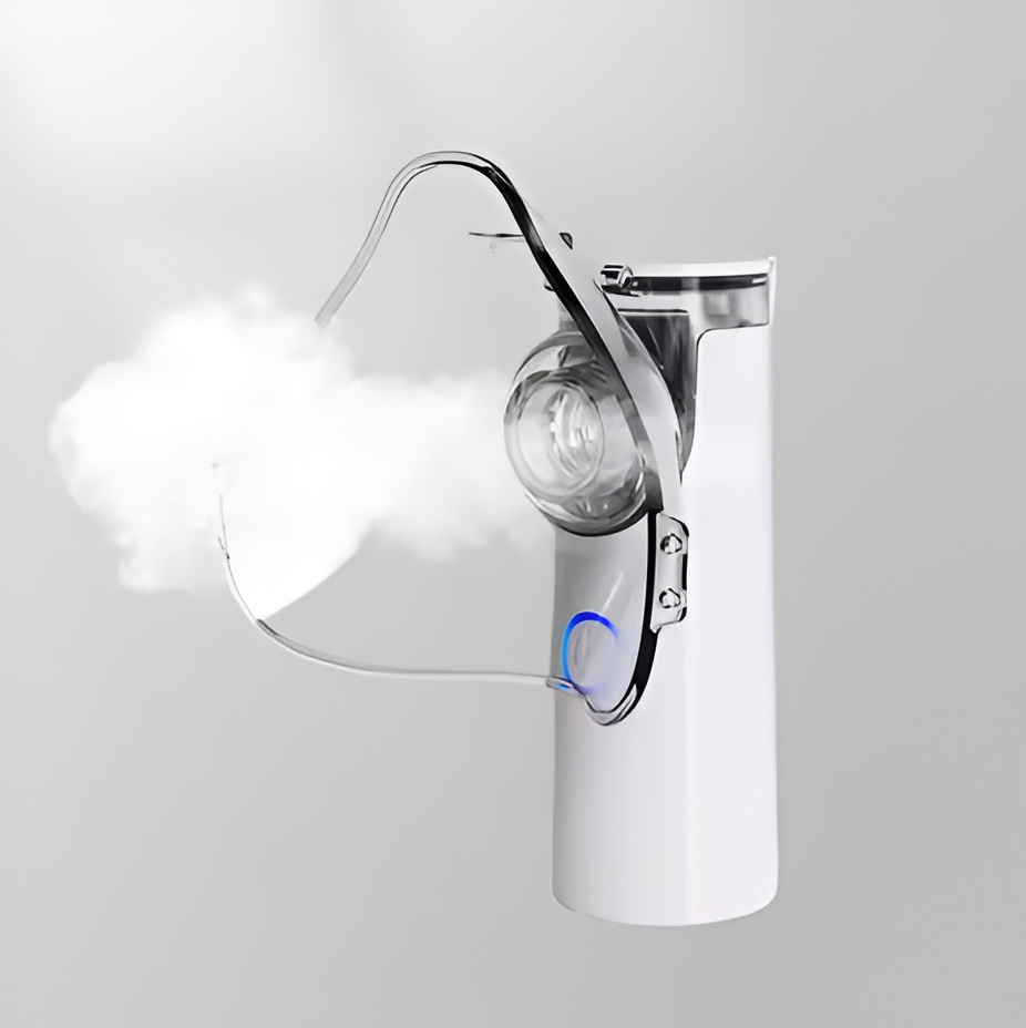 NEBULIZADOR PORTATIL - Cuida tu salud y la de tu familia