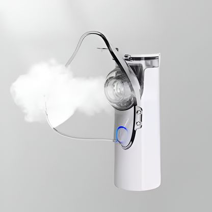NEBULIZADOR PORTATIL - Cuida tu salud y la de tu familia