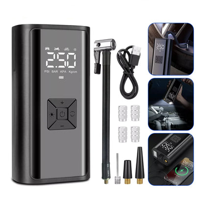 COMPRESOR DE AIRE CON WIRELESS DIGITAL EG-216