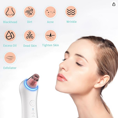 Limpiador Facial – Succionador de Puntos Negros