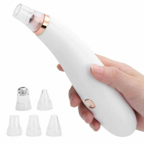 Limpiador Facial – Succionador de Puntos Negros