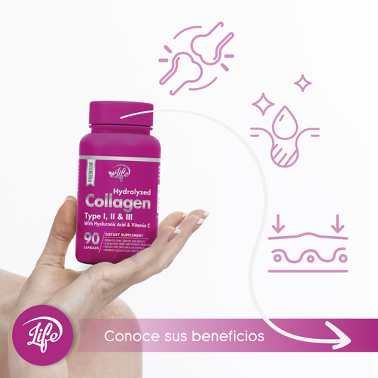 COLÁGENO HIDROLIZADO – Juventud en cápsulas