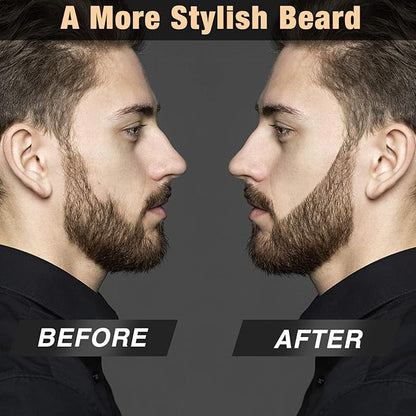 LAPIZ PARA BARBA FILLER PEN NEGRO/MARRON - MEJORA TU APARIENCIA