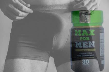 MAX FOR MEN - AUMENTA EL TAMAÑO